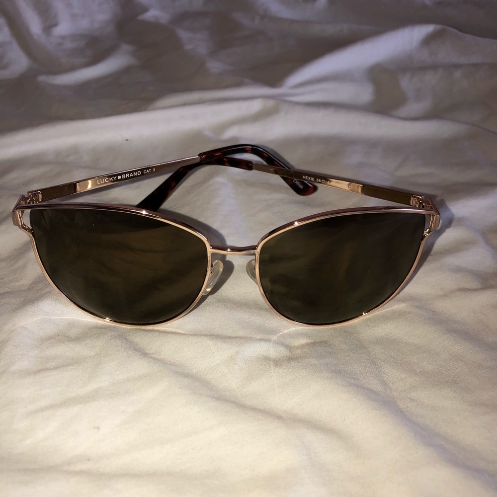 Lucky brand sunglasses